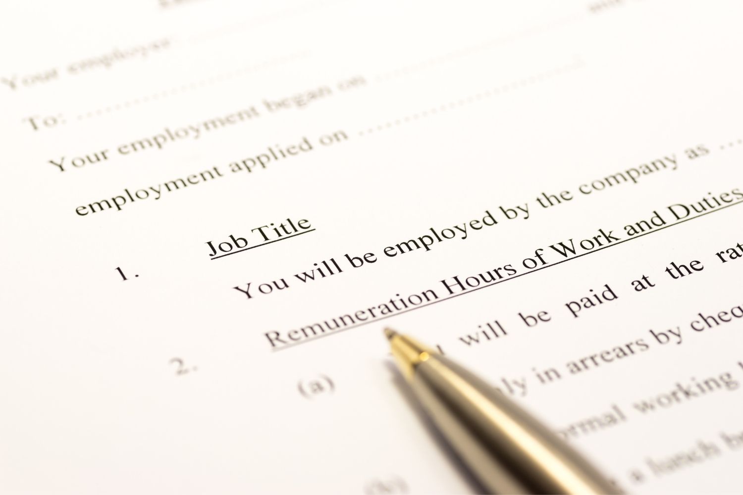 New fixed term contract provisions under the Fair Work Act 